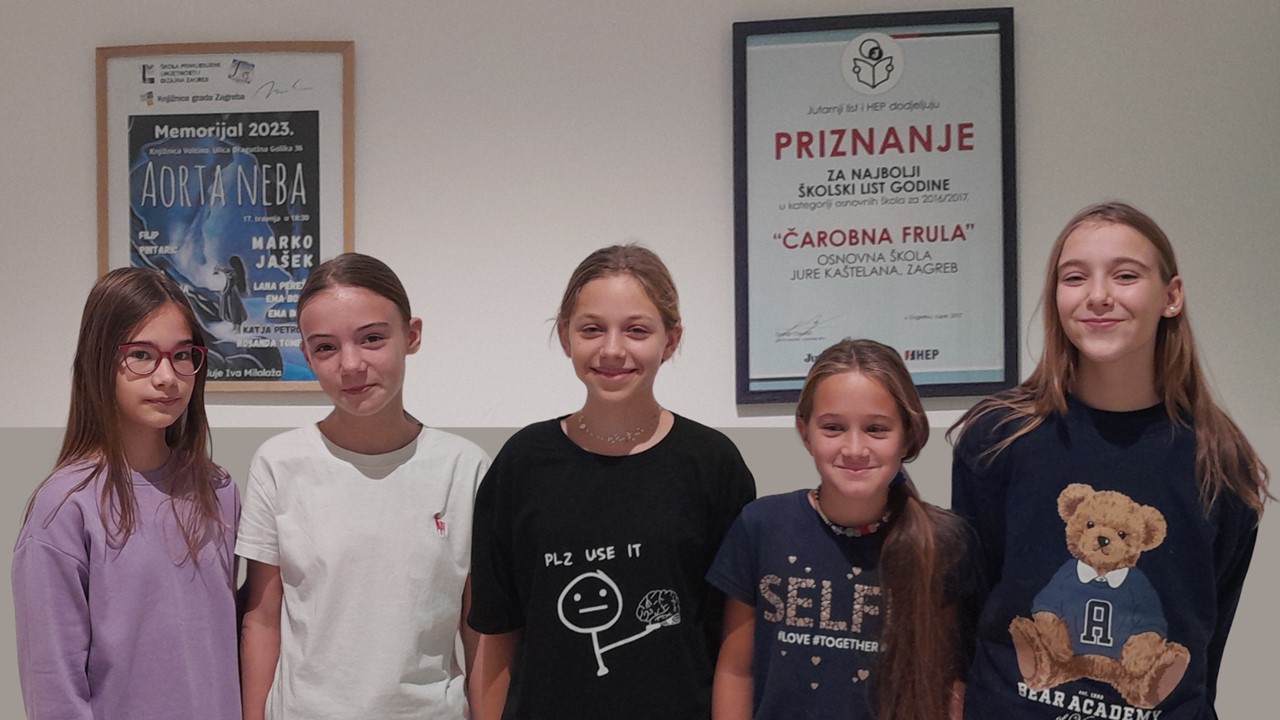 Nove novinarke Čarobne frule