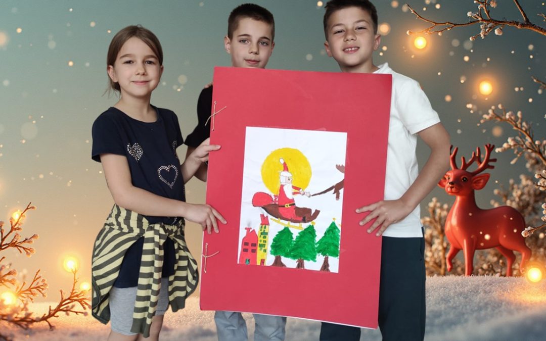 ČETIRI SLIKOVNICE DO BOŽIĆA
