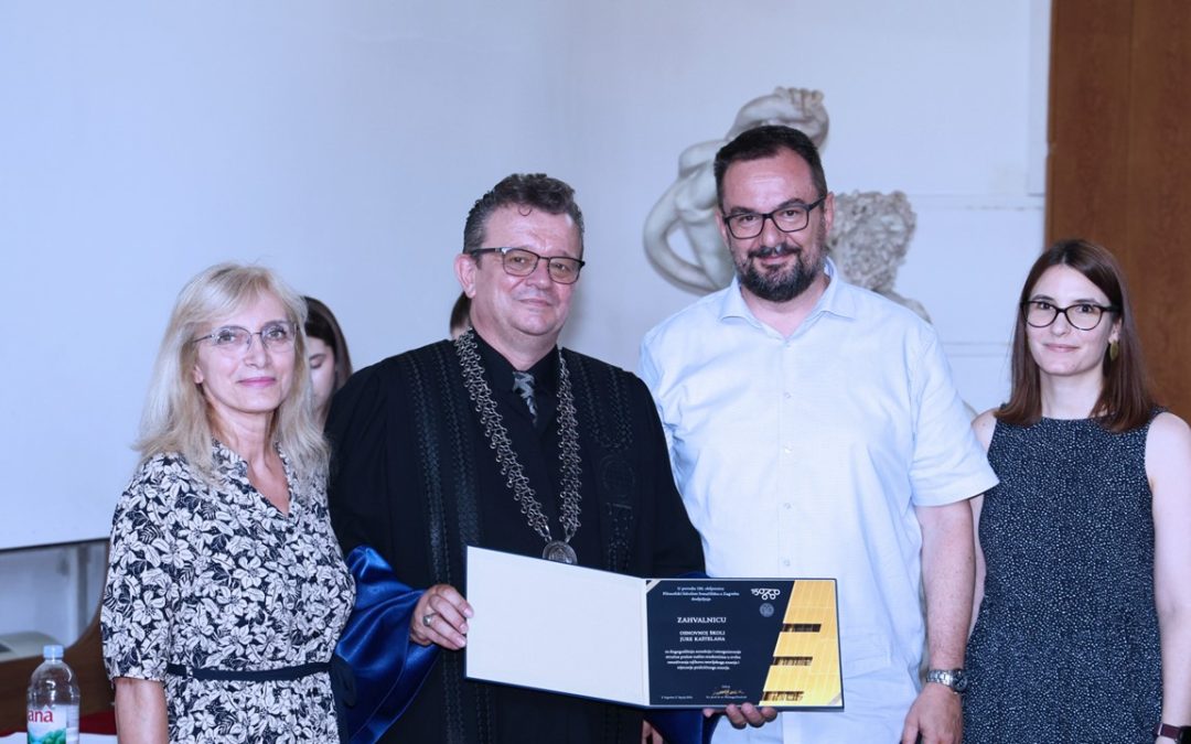 OŠ JURE KAŠTELANA DOBILA PRIZNANJE FFZG-a