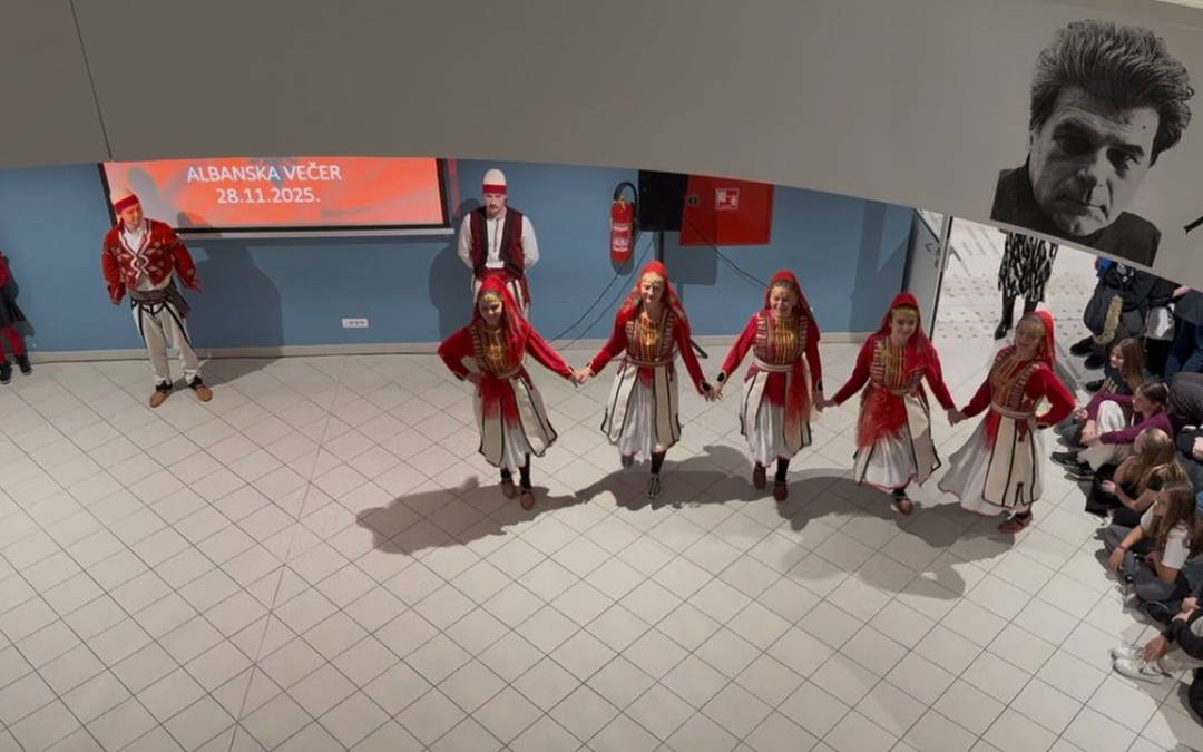 ALBANSKA VEČER U OŠ JURE KAŠTELANA