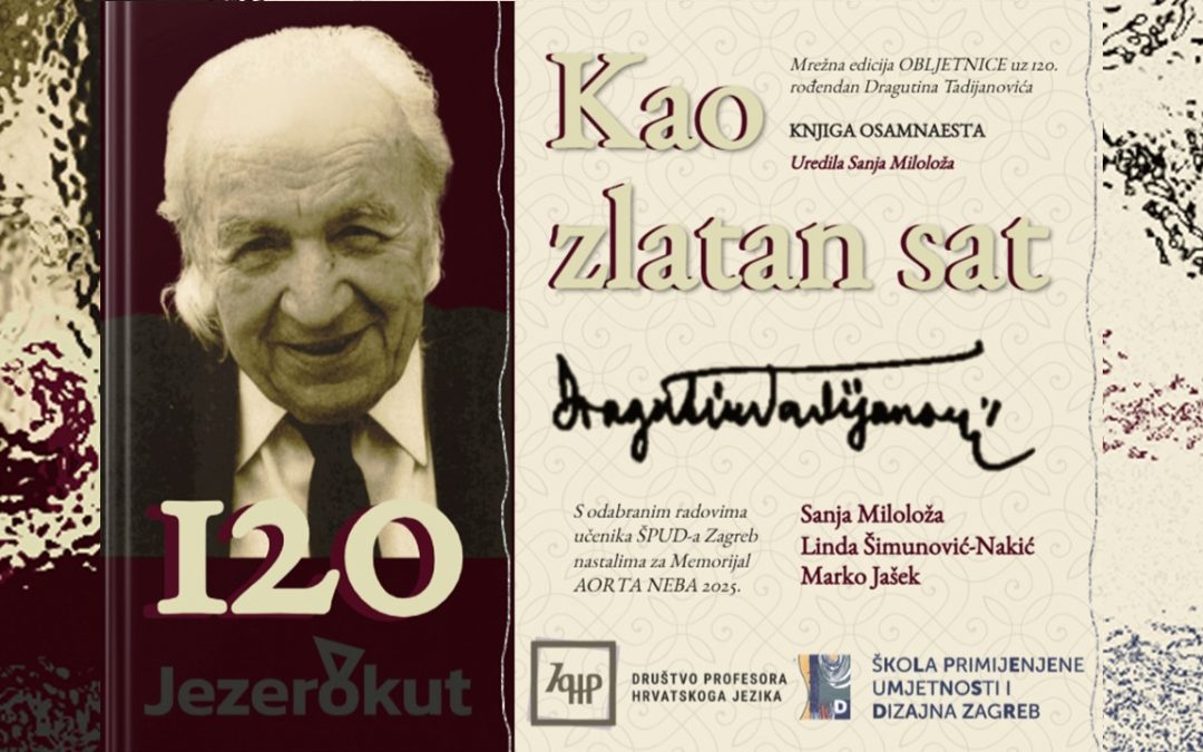 TADIJI ČIJE JE SRCE KUCALO KAO ZLATAN SAT
