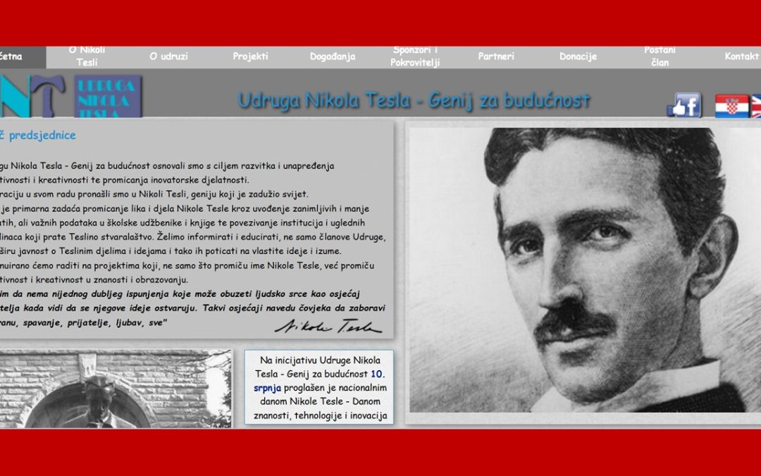 GENIJ ZA BUDUĆNOST, PRIJAVE JOŠ OTVORENE