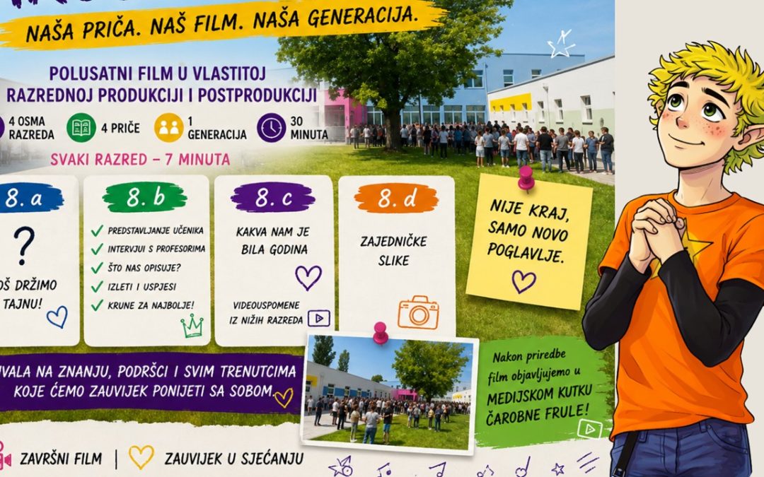 ZAVRŠNI FILM OSMAŠA
