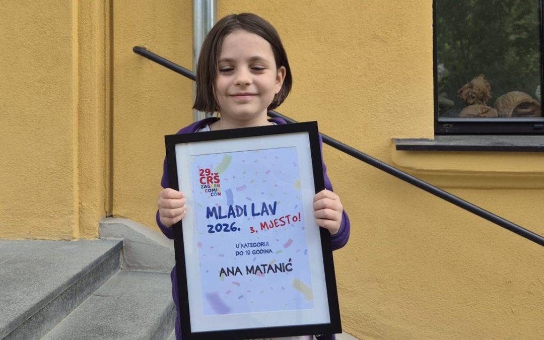 STRIP JUNAKINJA NAŠE ŠKOLE